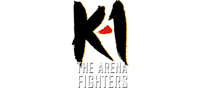 K-1 the Arena Fighters logo for Playstation